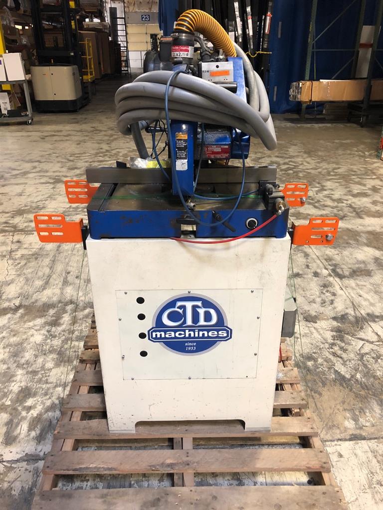 CTD M25RHC Cut Off Saw, Machine ID: 6931